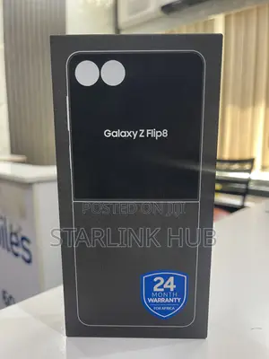 New Samsung Galaxy Z Flip8 256 GB White