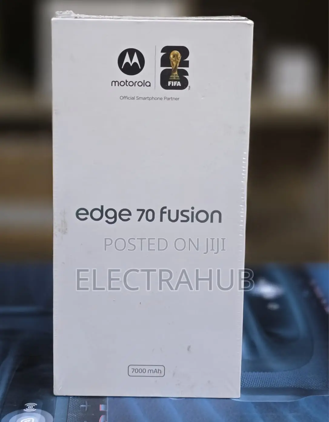 New Motorola Edge 70 Fusion 256 GB Black