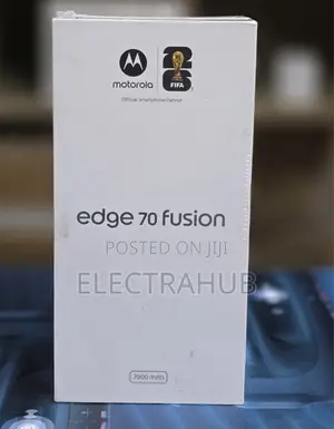 New Motorola Edge 70 Fusion 256 GB Black