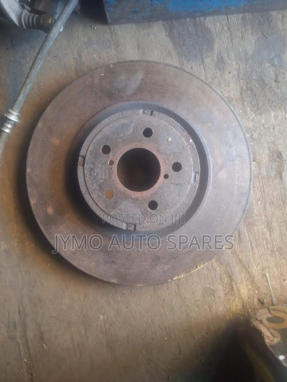 Subaru Forester Sh5 Front Brake Disc