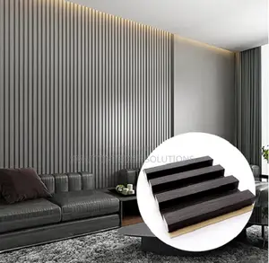 Acoustic Fluted Wood Panels