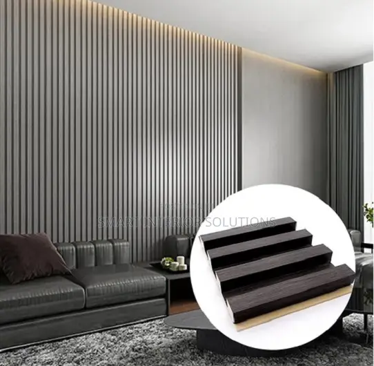 Acoustic Fluted Wood Panels