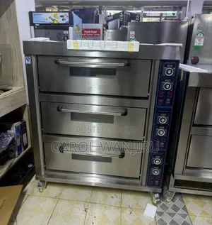 Euromax Commercial Oven 3Deck 6Trays/Commercial Oven 3Deck 6Trays