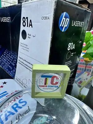 HP 81A Original Black Toner Cartridge (CF281A) – High-Yield