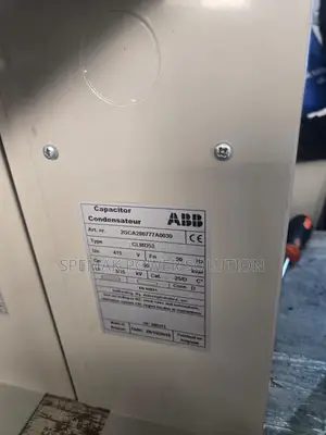 50kvar ABB Capacitor