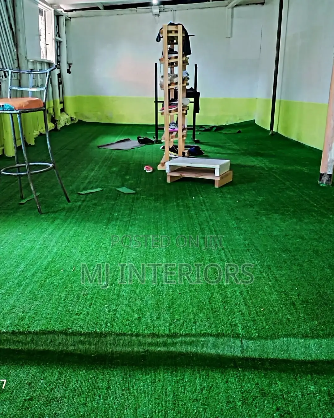 Artificial Green Turf for Landscaping and Property Beautification