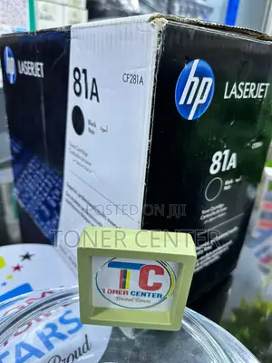 HP 81A Genuine LaserJet Toner Cartridge (CF281A) – Durable Efficient