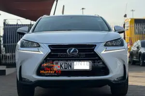Lexus NX 2016 Pearl