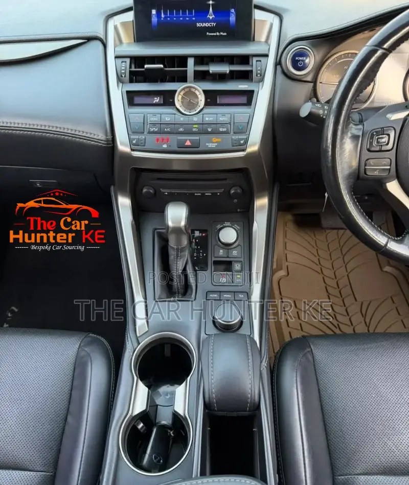 Lexus NX 2016 Pearl