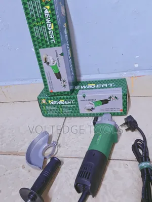 Newbeat 4" Professional Electric Angle Grinder – Brand New