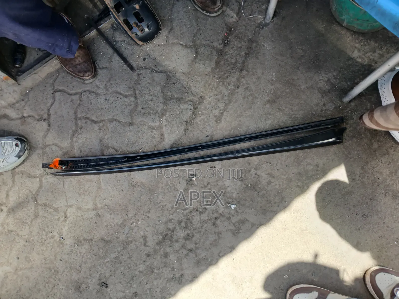 Windscreen Moulding Honda Fit 2015