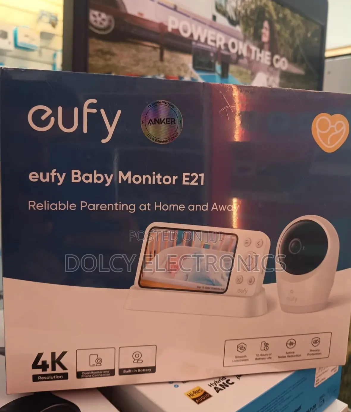 Eufy Baby Monitor E21