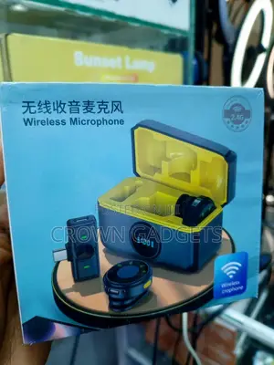 Dual Mini Wireless Microphone With Type-C Receiver
