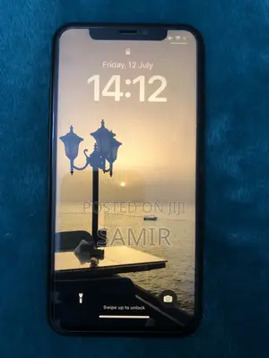Apple iPhone X 256 GB Black