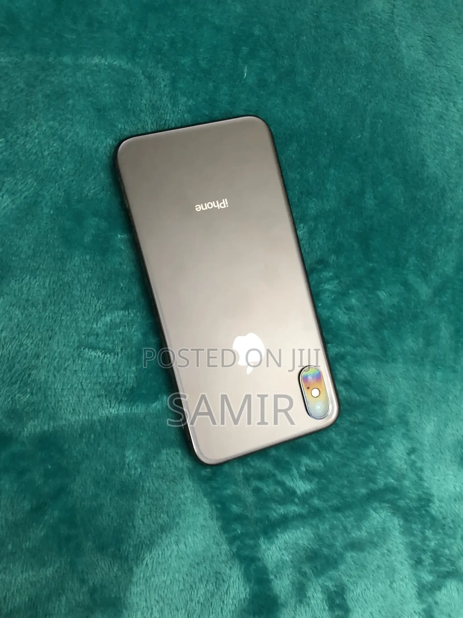 Apple iPhone X 256 GB Black