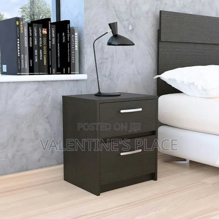 Chic Minimalist Design Bedside Table / Accent Shelf