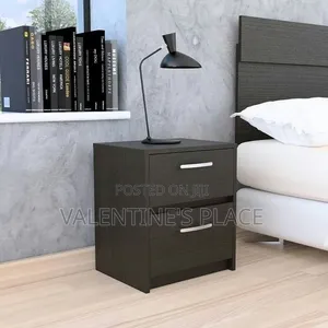 Chic Minimalist Design Bedside Table / Accent Shelf
