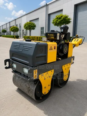 Heavy-Duty Diesel Road Roller