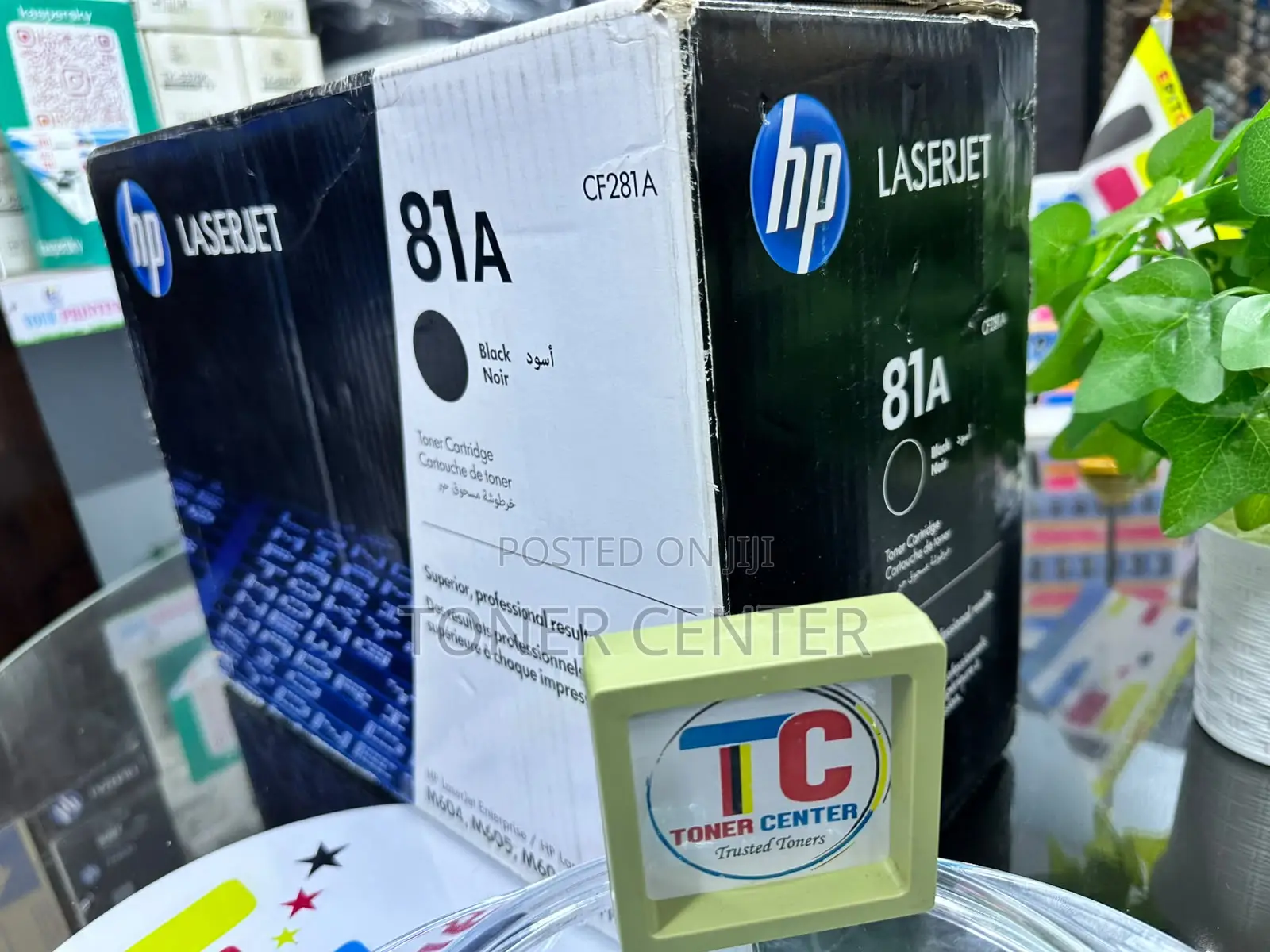 HP 81A Black Original Toner (CF281A) – High-Performance Reliable