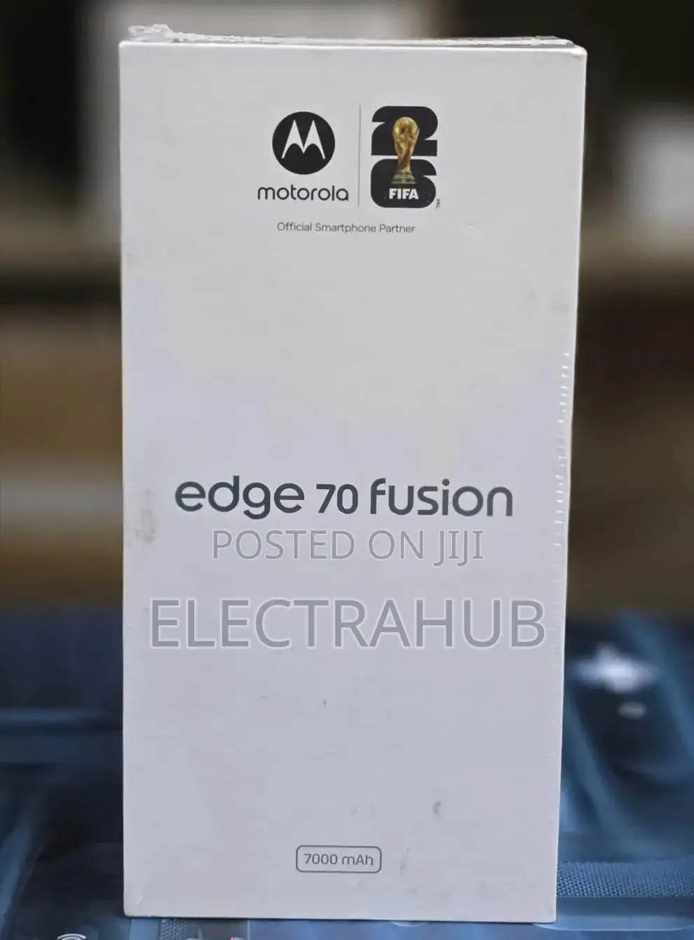 New Motorola Edge 70 Fusion 256 GB Black