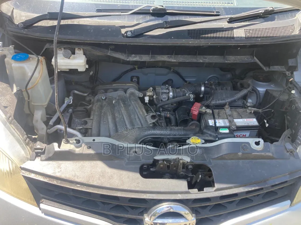Nissan NV200 2011 Silver