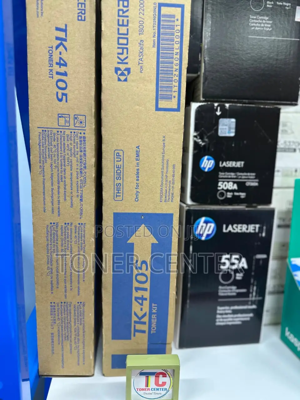 Kyocera TK-4105 Original Toner Kit – Reliable Office Printing