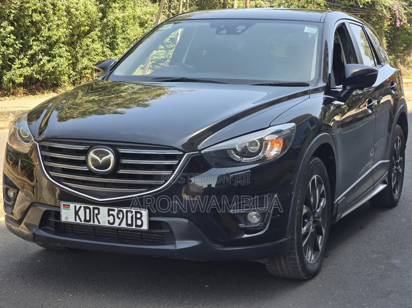 Mazda CX-5 2017 Black