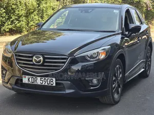 Mazda CX-5 2017 Black