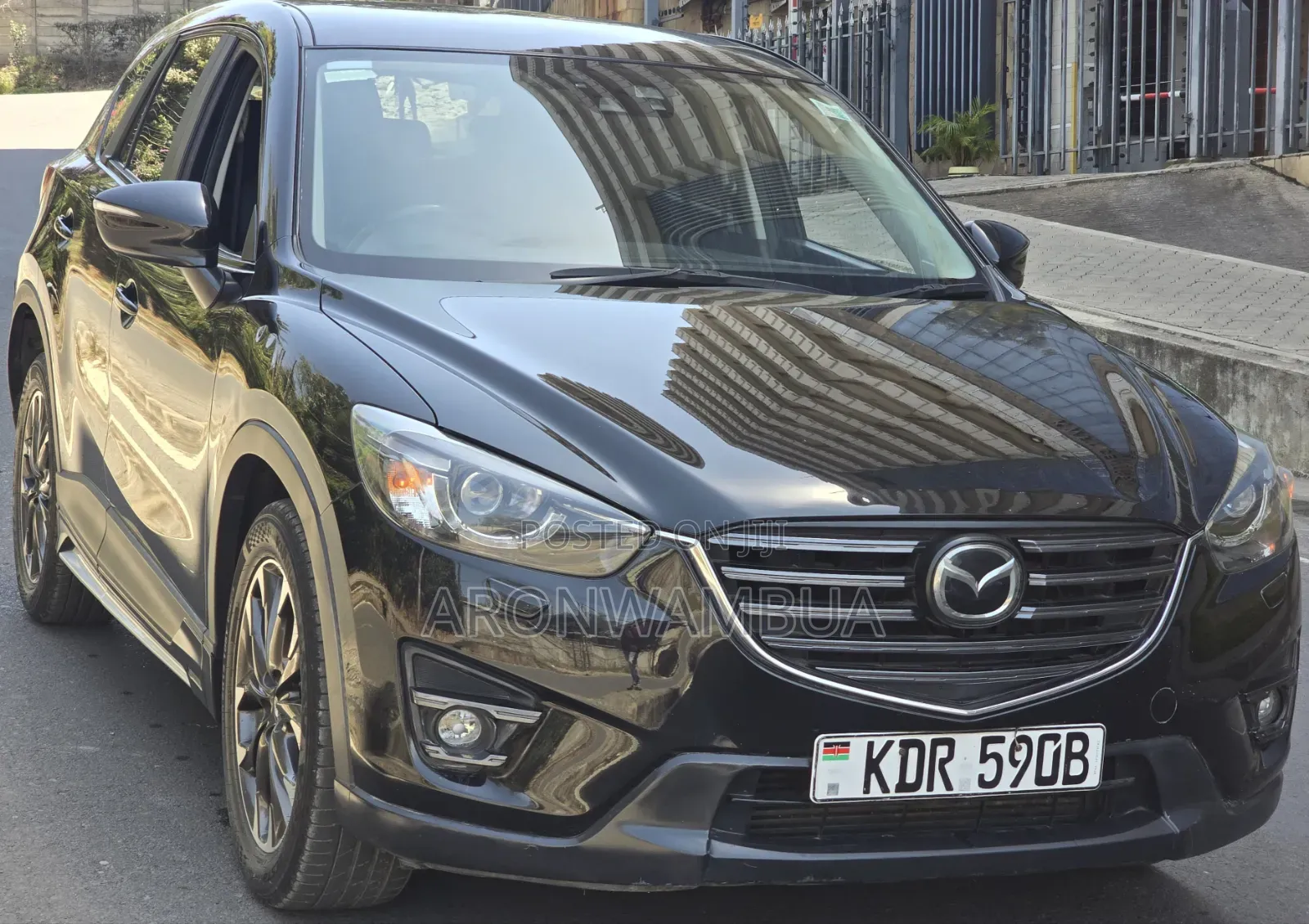 Mazda CX-5 2017 Black
