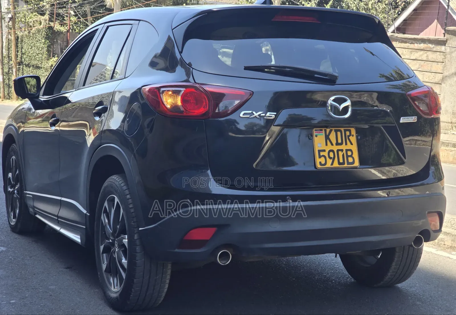 Mazda CX-5 2017 Black