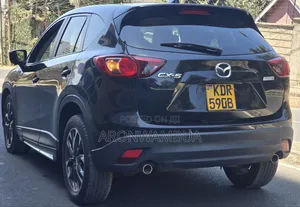 Mazda CX-5 2017 Black