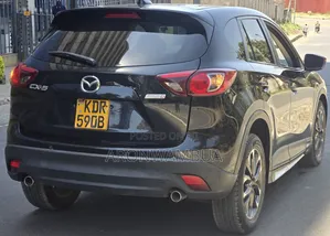 Mazda CX-5 2017 Black