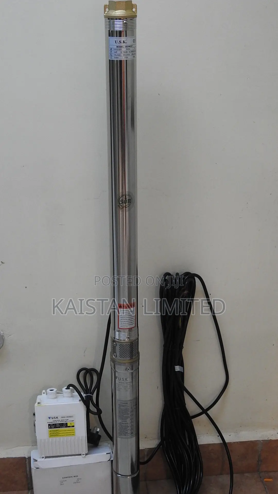 1 HP Slim Submersible Pumps
