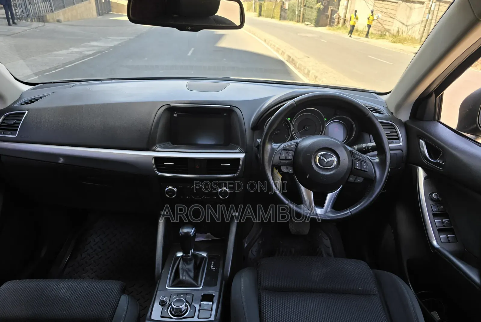 Mazda CX-5 2017 Black