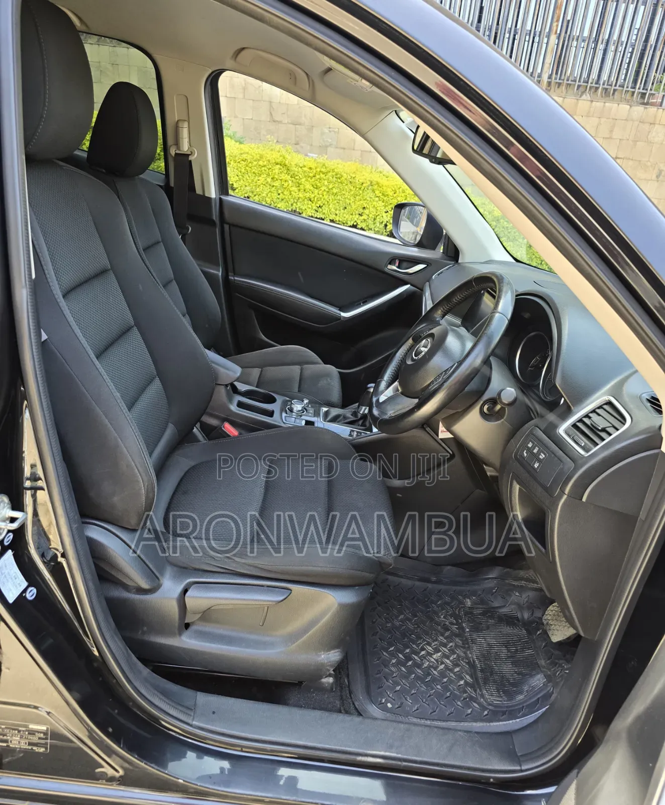 Mazda CX-5 2017 Black