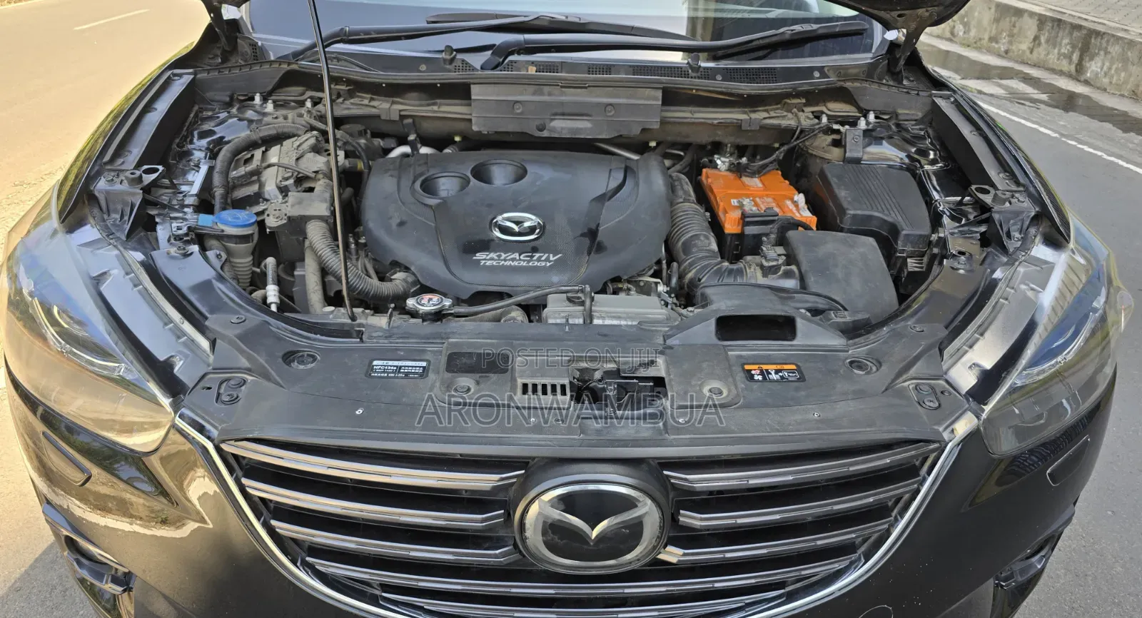 Mazda CX-5 2017 Black