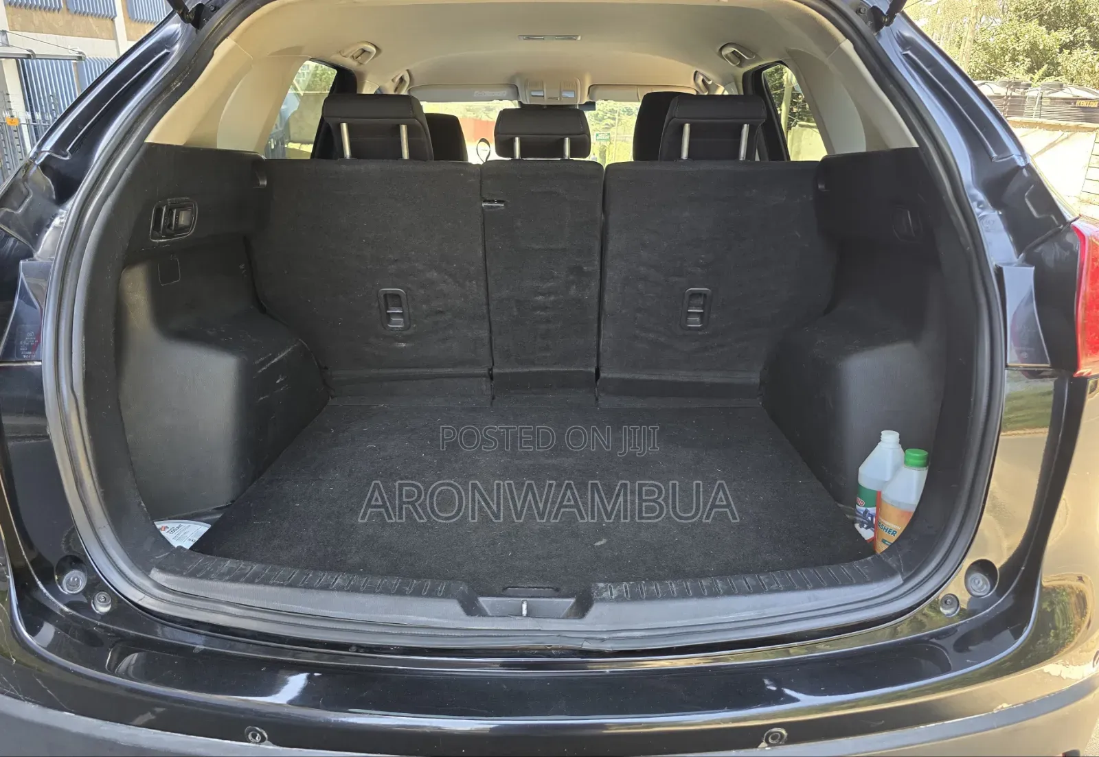 Mazda CX-5 2017 Black