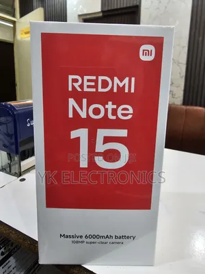 New Xiaomi Redmi Note 15 128 GB Blue