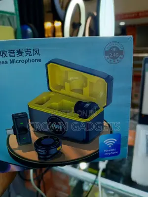 Wireless Microphone for Vlogging Reels and TikTok