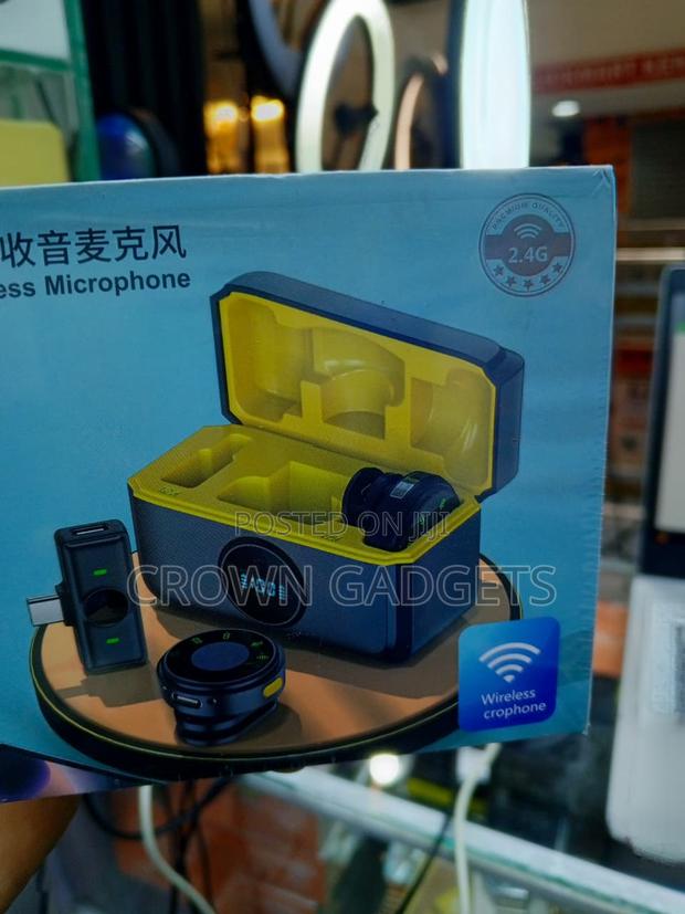 Wireless Microphone for Vlogging Reels and TikTok