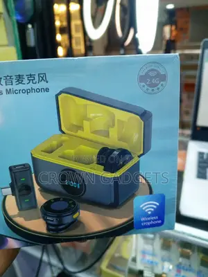 Wireless Microphone for Vlogging Reels and TikTok