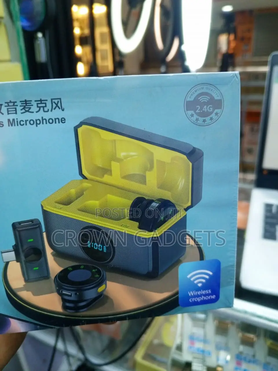 Wireless Microphone for Vlogging Reels and TikTok
