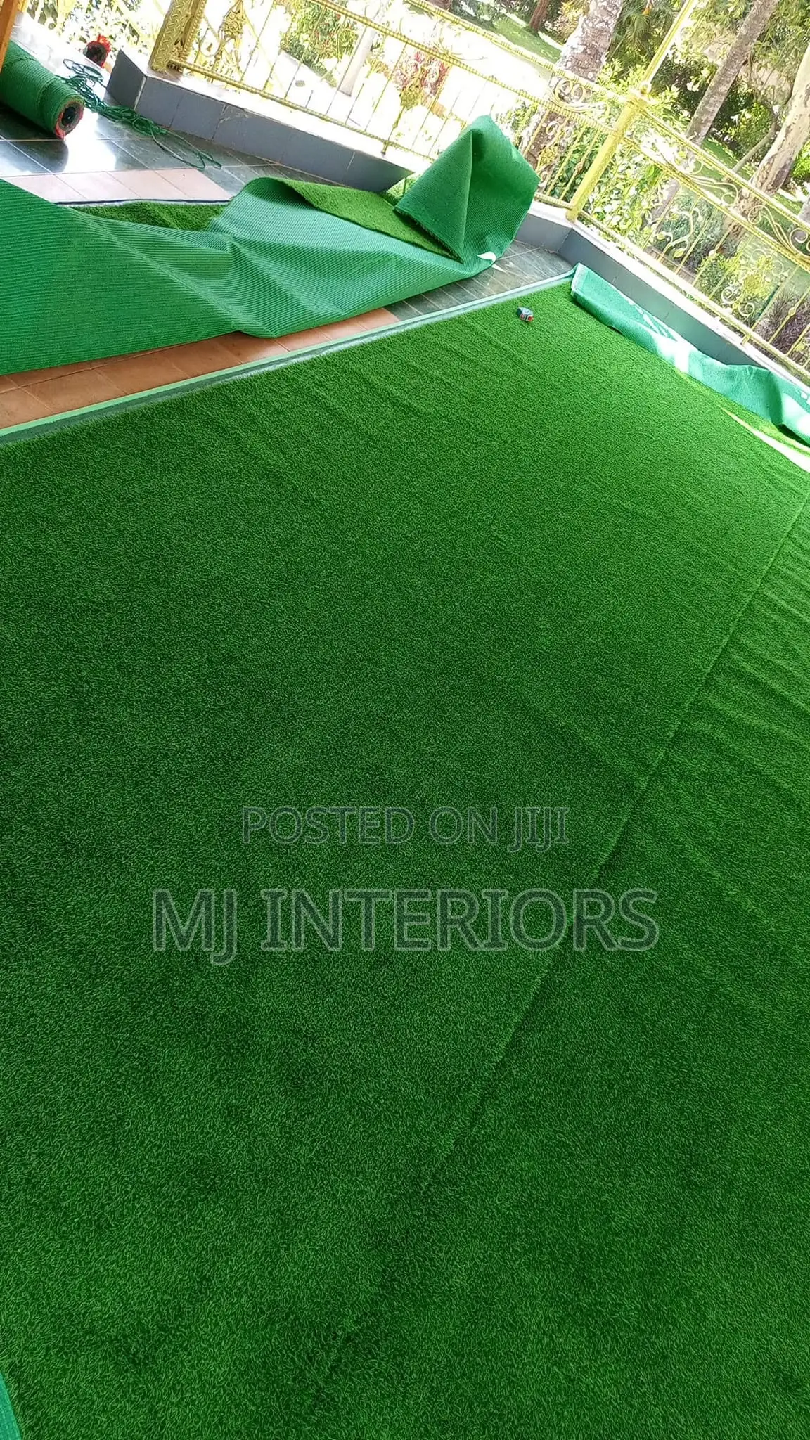 Synthetic Turf Carpet for Neat Compounds and Attractive Gardens