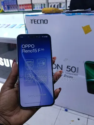 New Oppo Reno15 F 5G 512 GB Blue