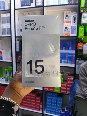 New Oppo Reno15 F 5G 512 GB Blue