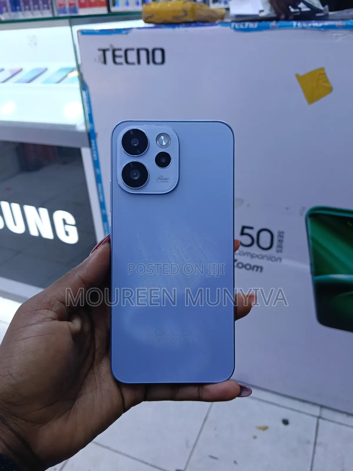 New Oppo Reno15 F 5G 512 GB Blue