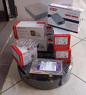 Hikvision 4 Camera DVR Kit | Complete 4 Channel CCTV System