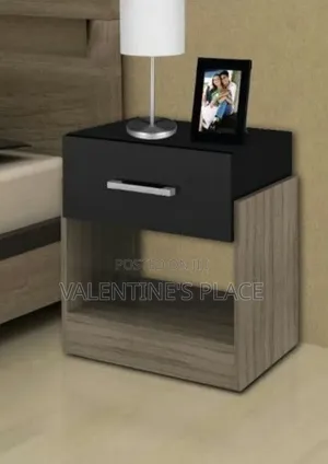 Modern White Side Table / Nightstand