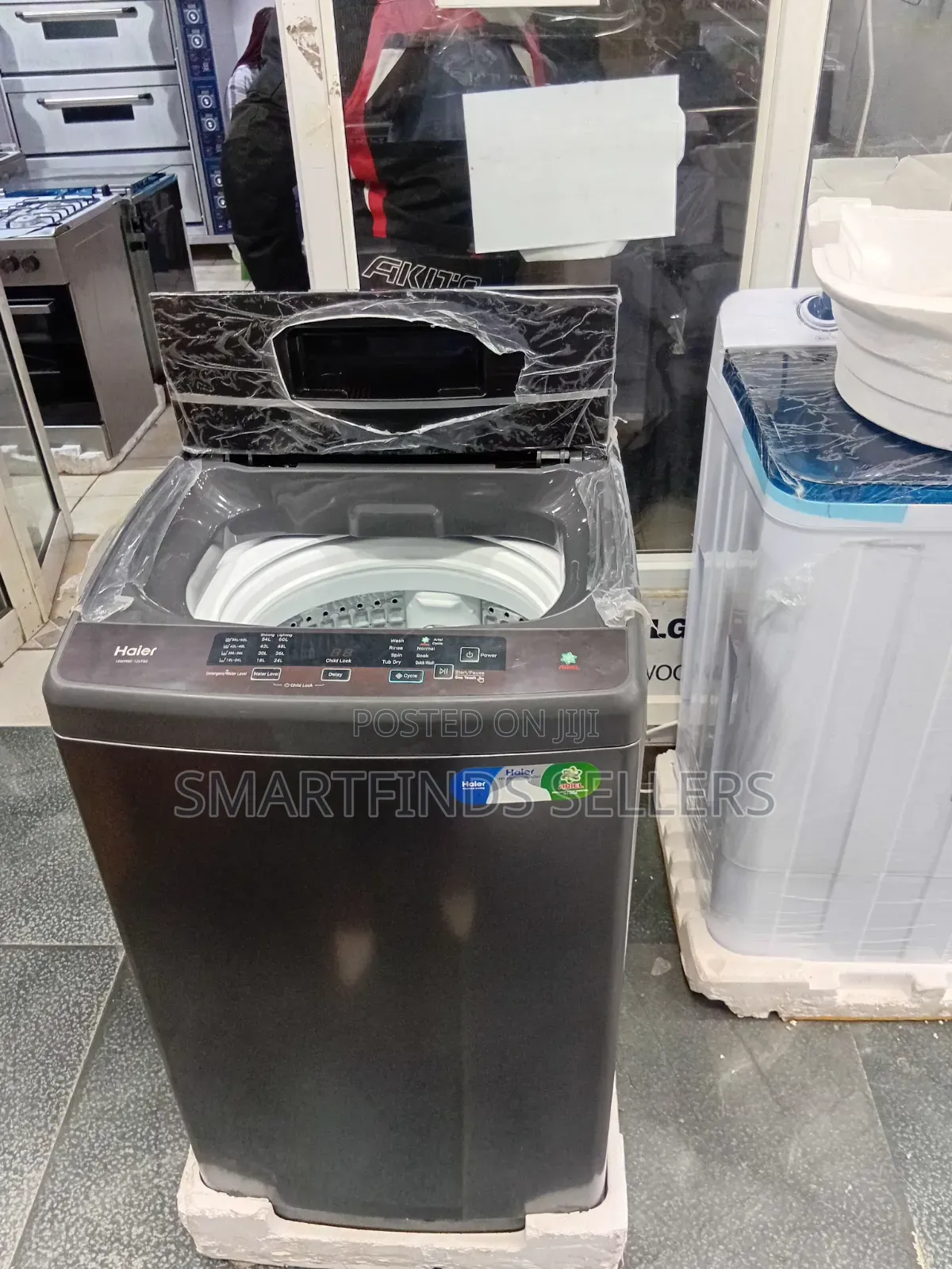Haier 8KG Fully Automatic Washing Machine