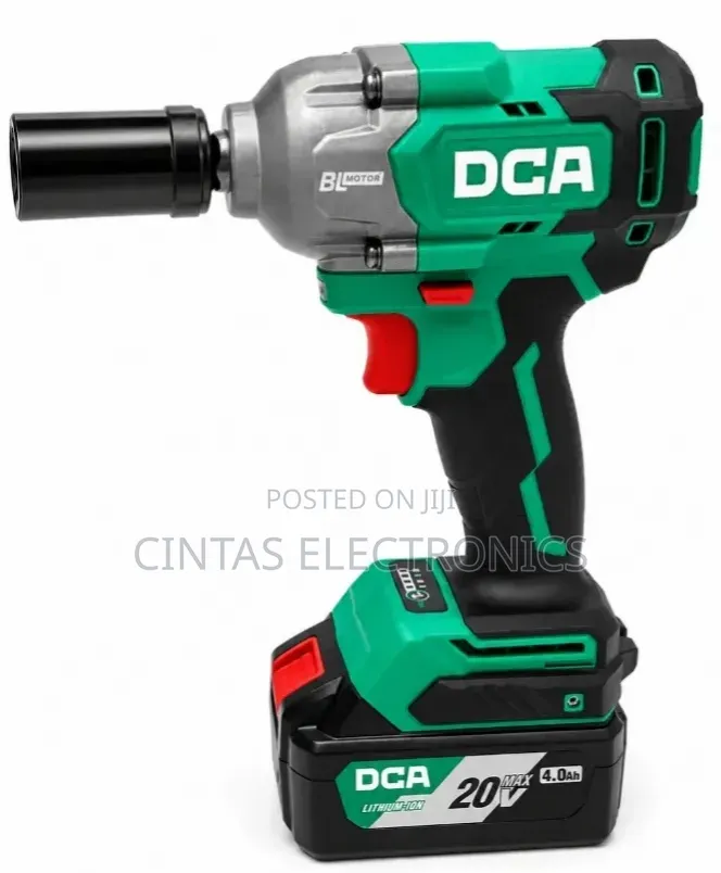 DCA 20V Brushless Cordless Impact Wrench